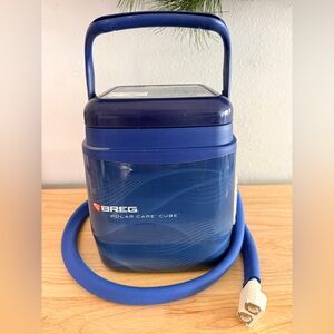 Breg Polar Care Cube Kit Cooler w/ Knee Wrap-On and Power Supply V10701